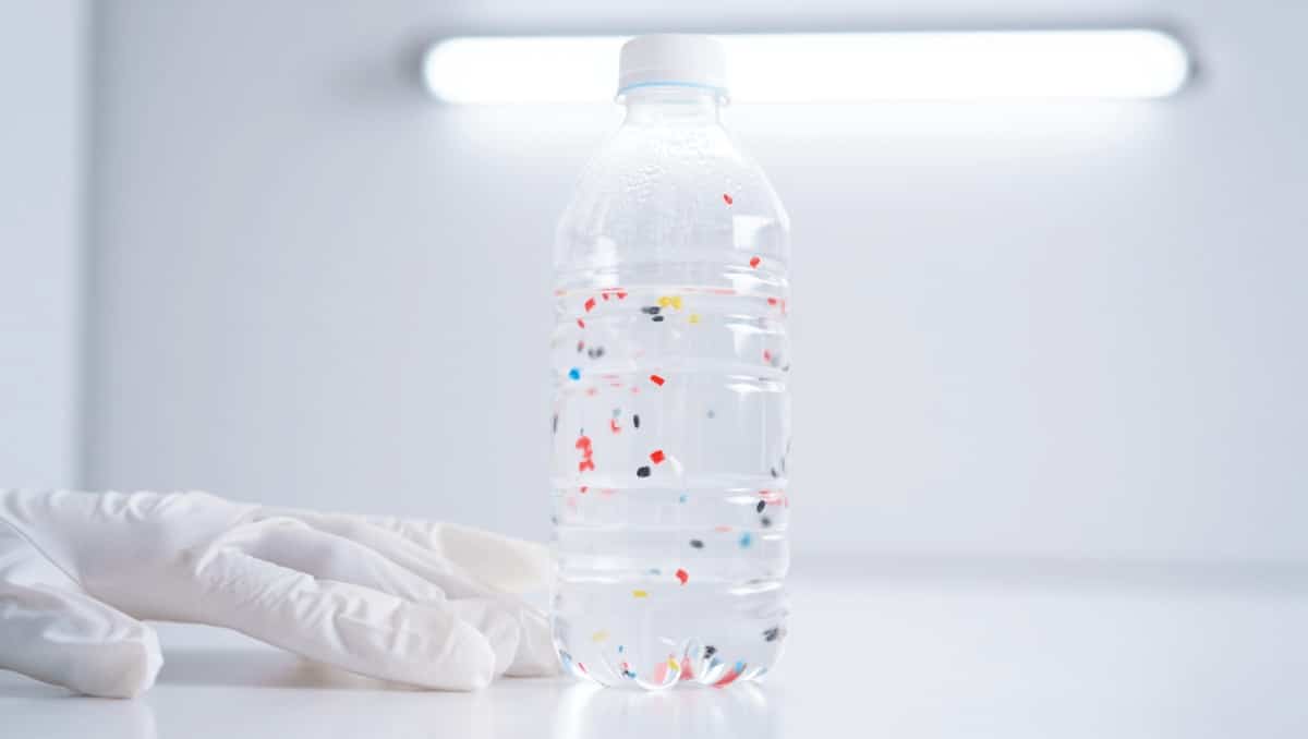 microplastiche in bottiglia: si assumono fino a 90.000 particelle l’anno, nuovo studio