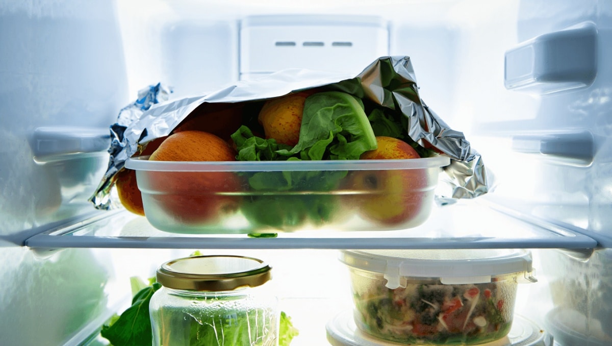 Alluminio in frigo: mette a rischio cibo e salute