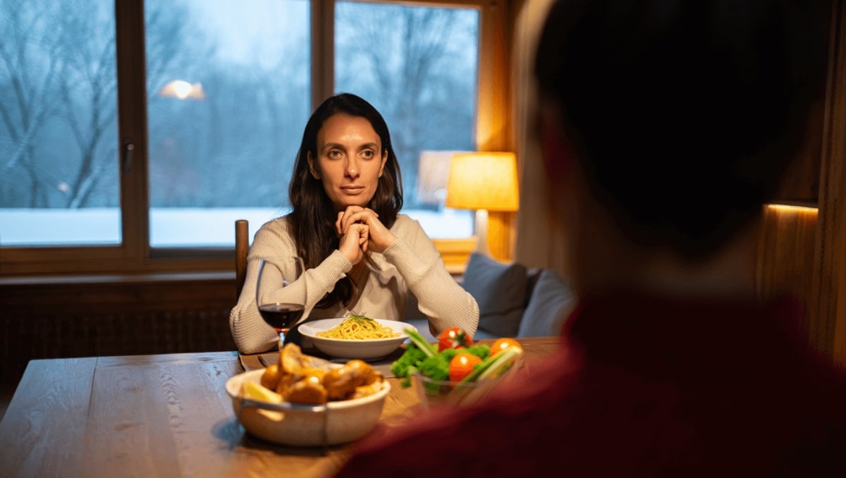 Orario dei pasti e ritmo circadiano: in inverno meglio anticipare la cena, ecco perché
