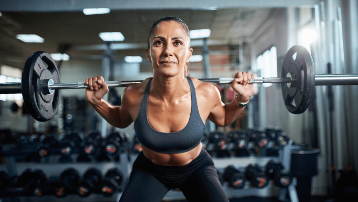 Perché in menopausa il vero alleato è in sala pesi