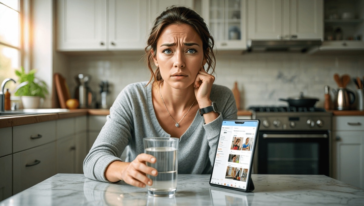 La «scoperta dell’acqua calda»: sui social il consiglio di berne un bicchiere prima di colazione