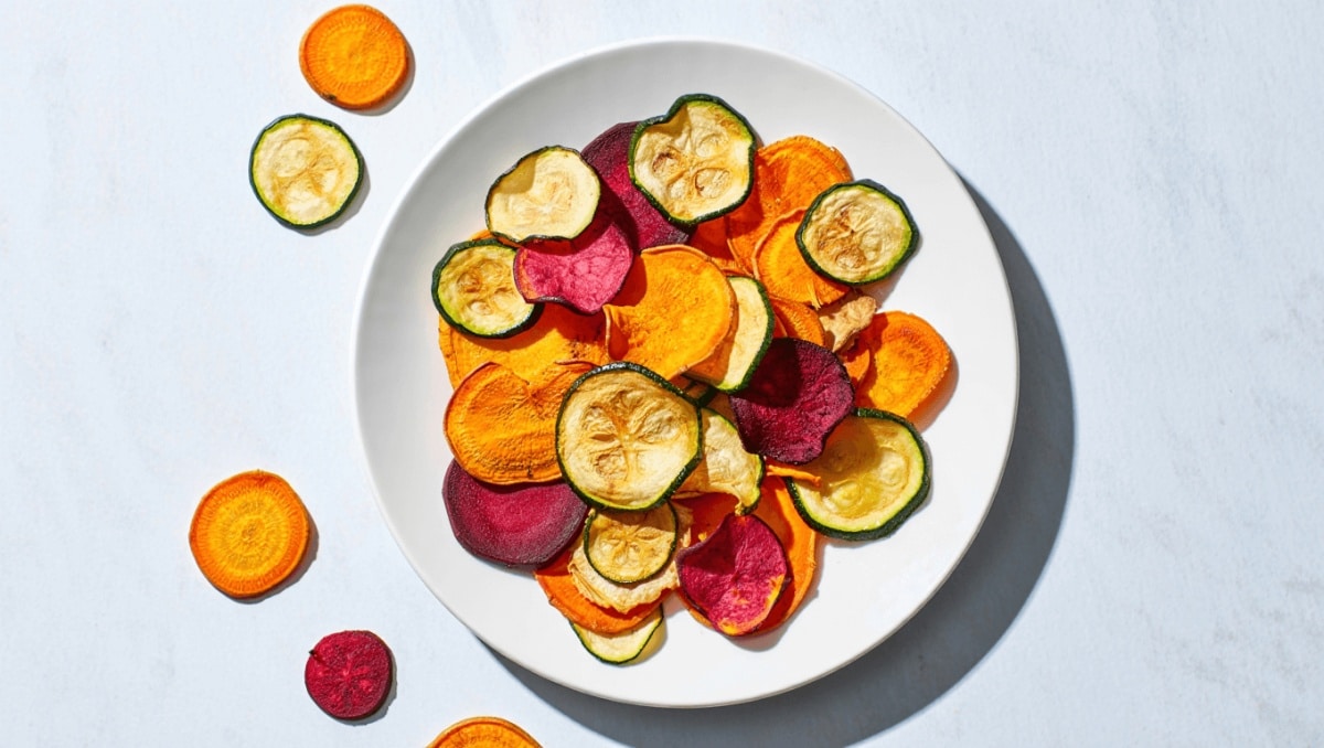 Chips di verdura come merenda o aperitivo, una scelta gustosa ma anche sana?