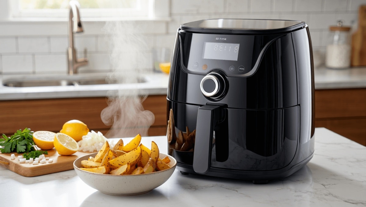 Aria più pulita in casa se si «frigge» con la friggitrice ad aria