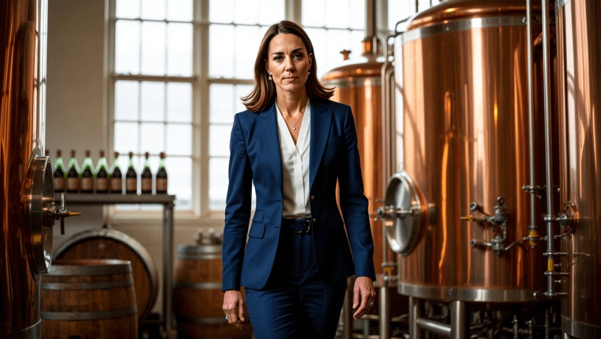 Kate Middleton: «Da quando mi è stata diagnosticata la malattia non ho bevuto molto alcol»