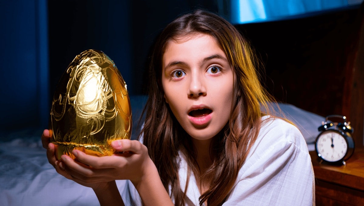 Come gustare il cioccolato di Pasqua senza rovinarsi il sonno (e la linea)
