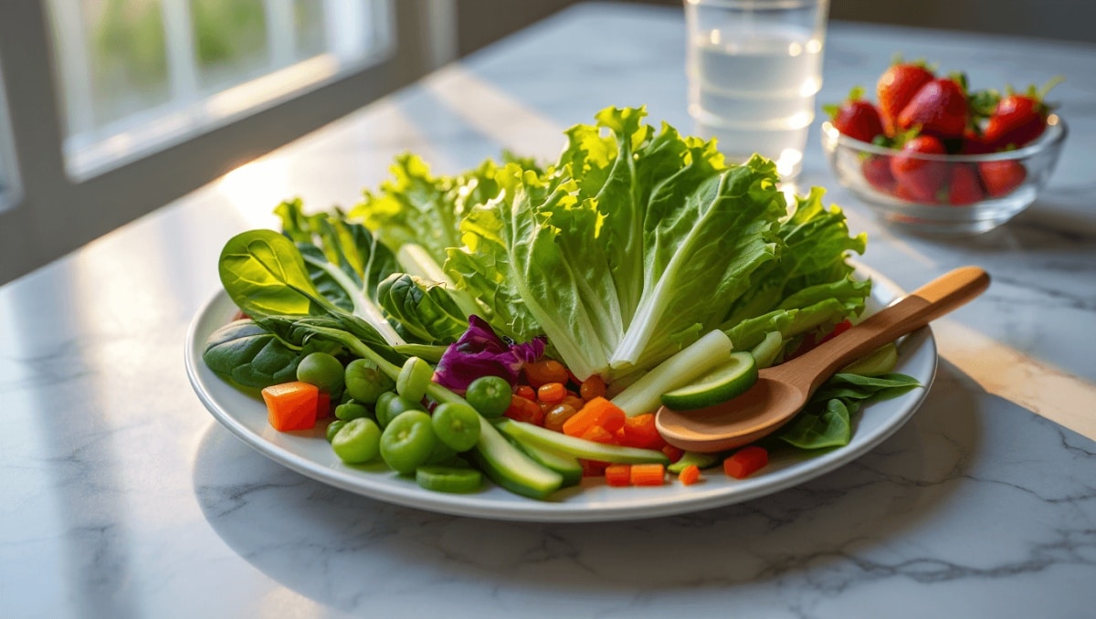 I principi della «dieta volumetrica»: piatti pieni di poche calorie ma nutrienti