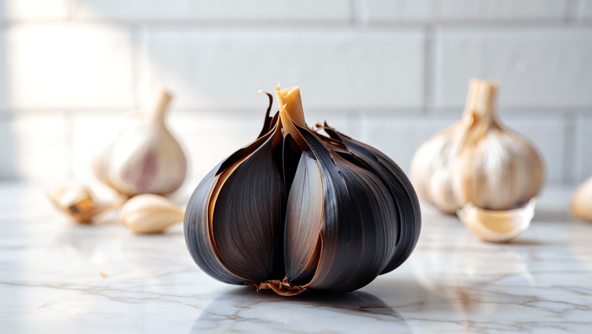 Aglio nero: l'ingrediente che entra nella routine quotidiana di benessere