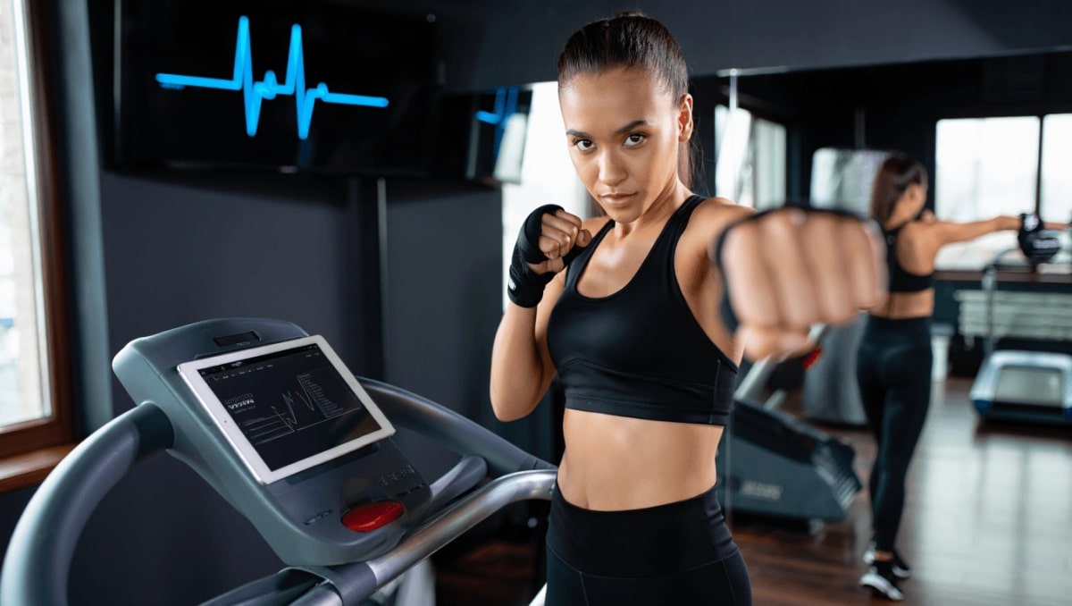 L'effetto biohacking del Brooklyn Fitboxing