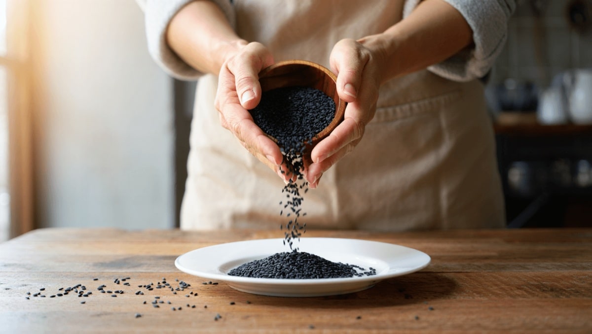 Apriti sesamo: un'alimentazione sana non può fare a meno di quello nero