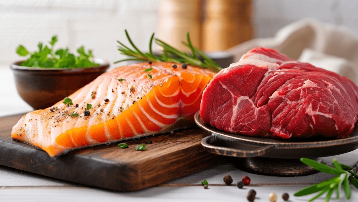 Glicemia: salmone o manzo, quale proteina cambia davvero la salute?