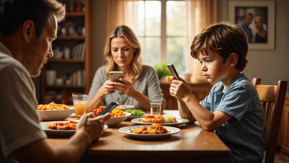 Smartphone e bambini: aumento del peso e più dipendenze con comportamenti a rischio
