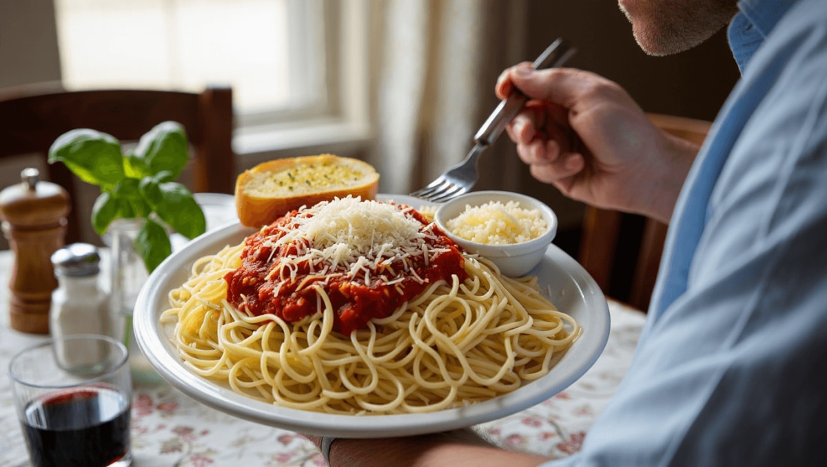 Le porzioni troppo grandi nei piatti ci fanno sempre mangiare più del necessario