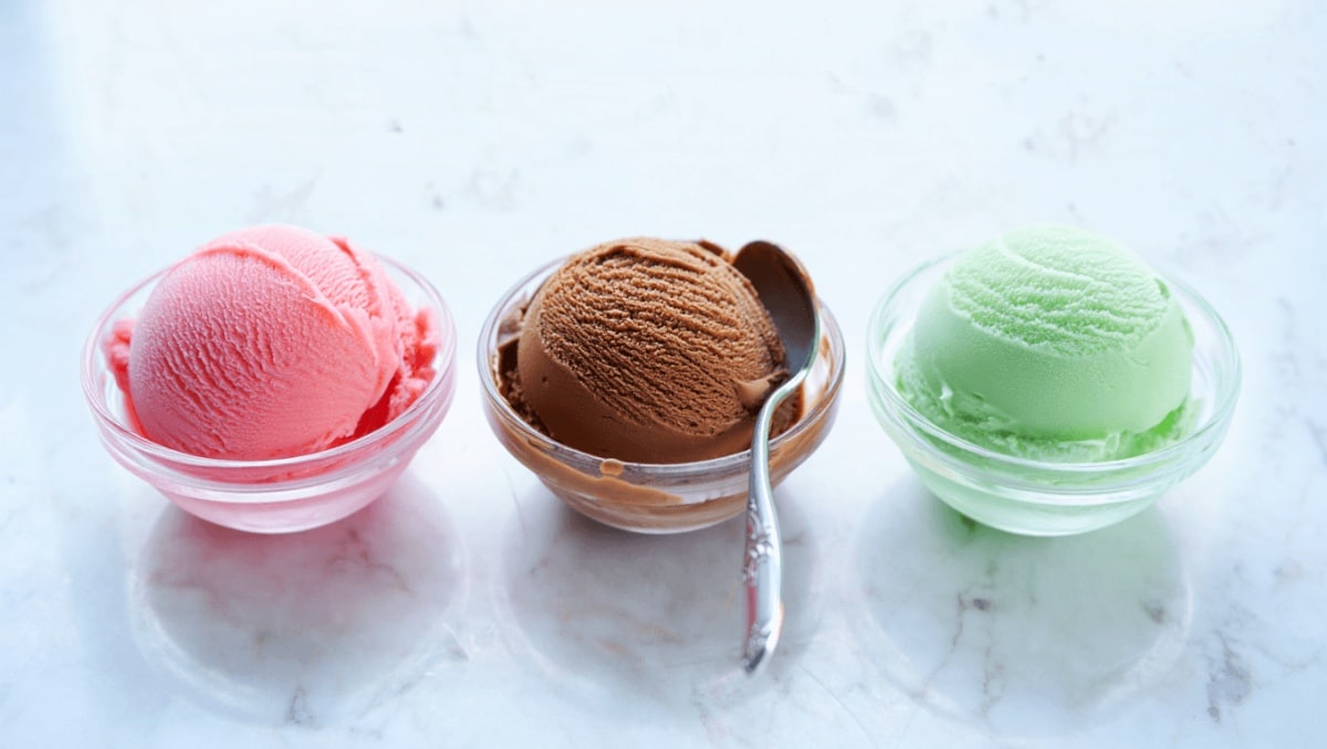 Gelato più rinfrescante: ecco i gusti consigliati dai nutrizionisti