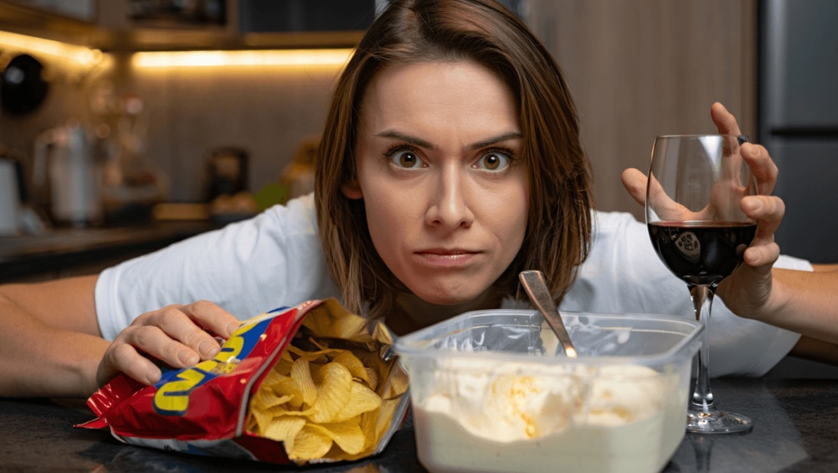Cibo che consola: perché non riusciamo a resistere a patatine o gelati. Che cos'è l'alimentazione emotiva