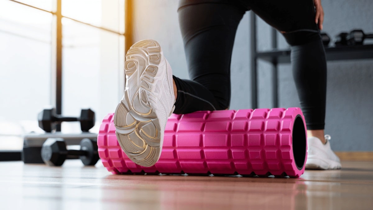 Cerchi stabilità? Allena i muscoli dell'equilibrio con il foam roller