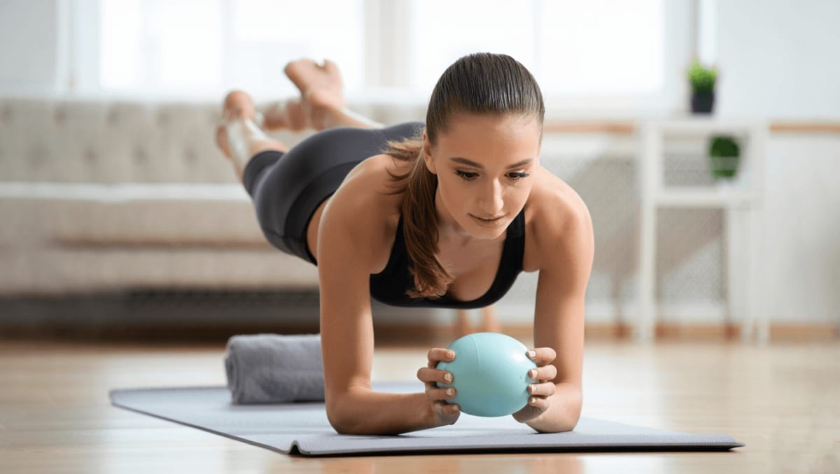 Reformer: con la soft ball tonifichi le gambe senza stressare le ginocchia