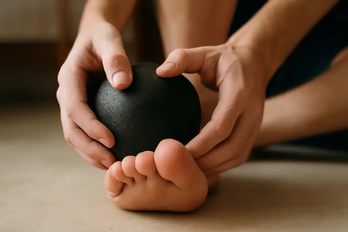 Massaggio plantare Spinefitter: relax immediato e una carica di energia