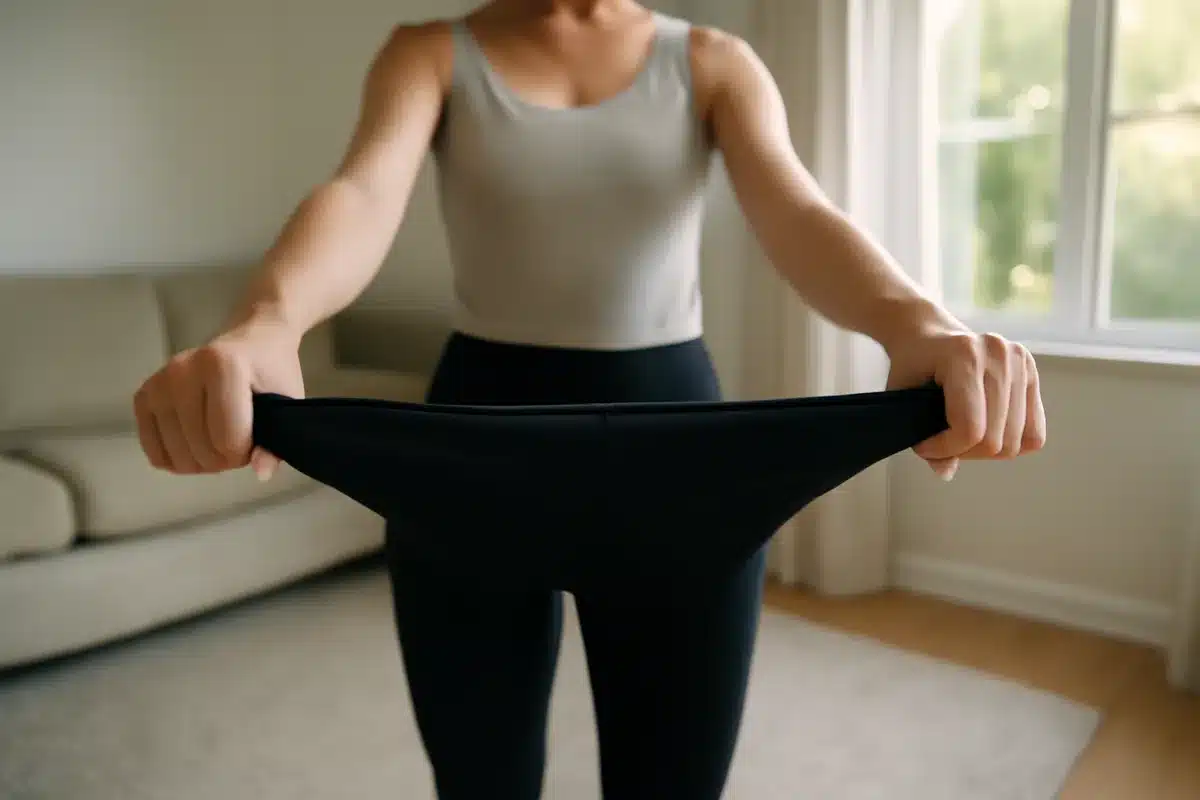 Braccia toniche in poco tempo: gli esercizi con leggings consigliati da Jill Cooper