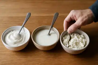 fermenti lattici vivi: il test rivela il vincitore tra kefir, yogurt e skyr