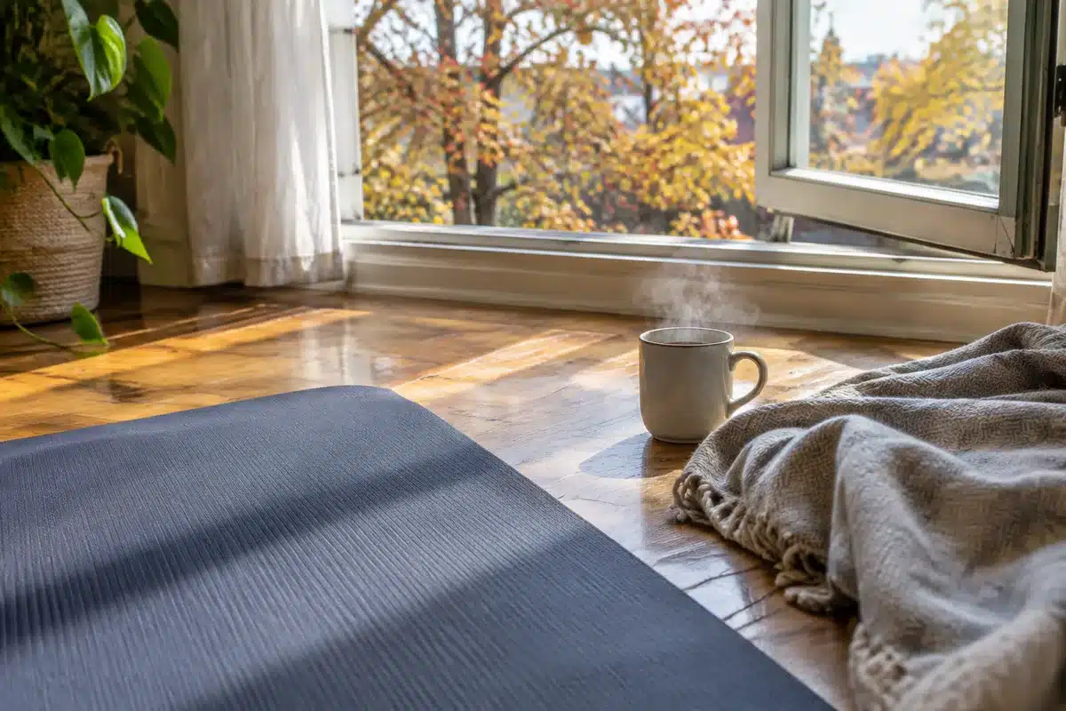 depurazione autunnale: tre posture yoga facili per eliminare le tossine oggi
