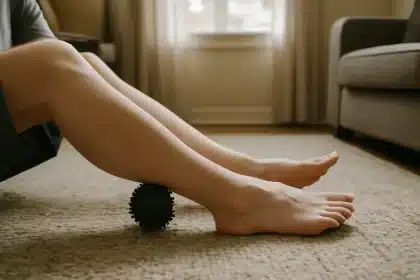Gambe gonfie e pesanti: due mosse semplici per sollievo in pochi minuti