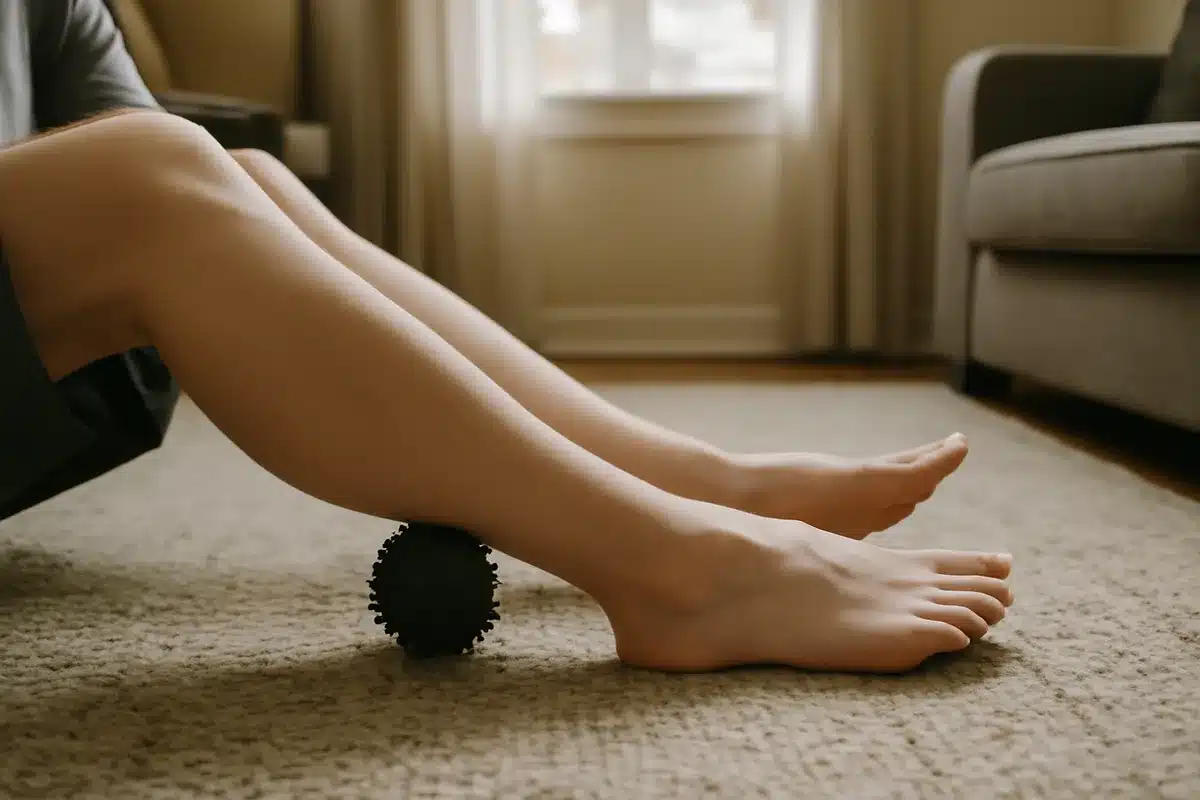 Gambe gonfie e pesanti: due mosse semplici per sollievo in pochi minuti