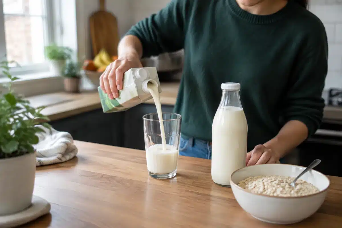 Latti vegetali: la scienza spiega se fanno davvero meglio del latte vaccino