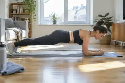 Plank: Jill Cooper svela la routine per un core forte e senza dolori