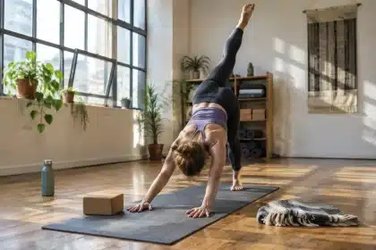 Yoga: posa semplice per rinforzare equilibrio e percezione corporea